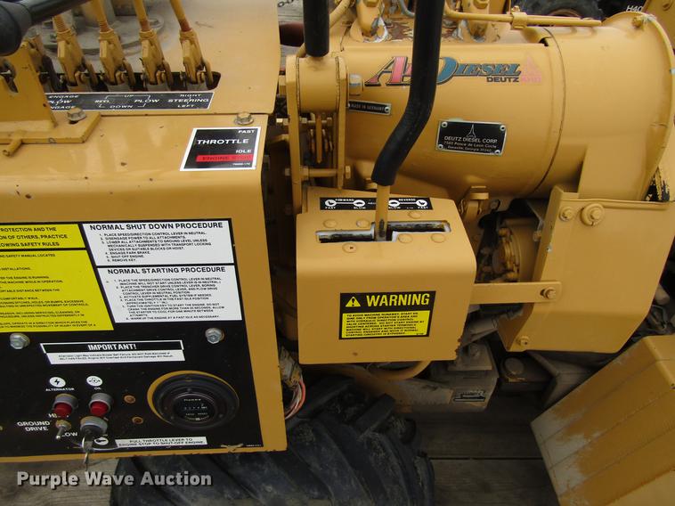 image for item EU9632 1989 Vermeer LM35 trencher