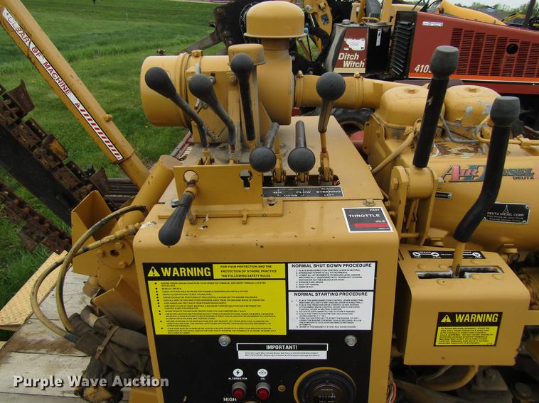 image for item EU9632 1989 Vermeer LM35 trencher