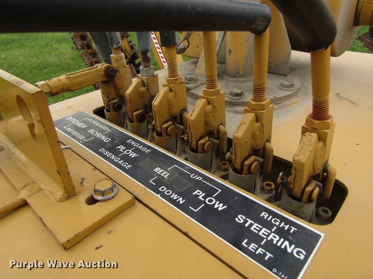 image for item EU9632 1989 Vermeer LM35 trencher