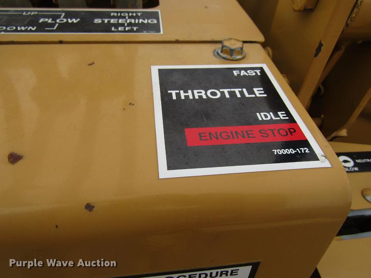 image for item EU9632 1989 Vermeer LM35 trencher