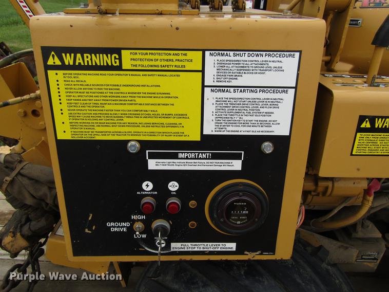 image for item EU9632 1989 Vermeer LM35 trencher