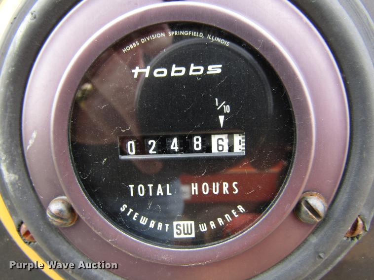 image for item EU9632 1989 Vermeer LM35 trencher