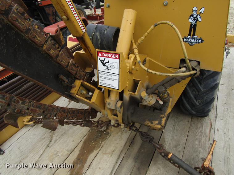 image for item EU9632 1989 Vermeer LM35 trencher