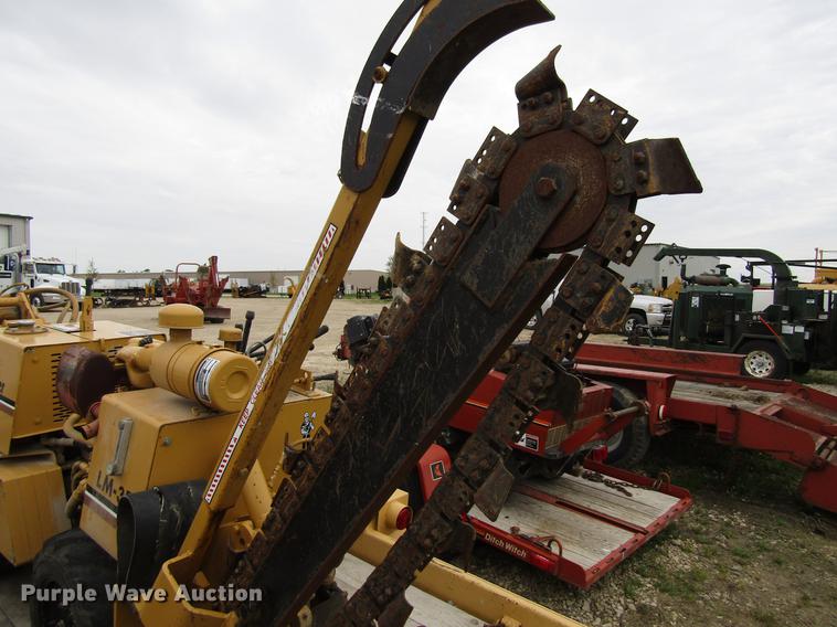image for item EU9632 1989 Vermeer LM35 trencher