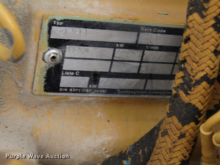 image for item EU9632 1989 Vermeer LM35 trencher