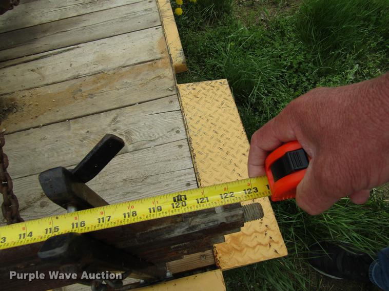 image for item EU9632 1989 Vermeer LM35 trencher