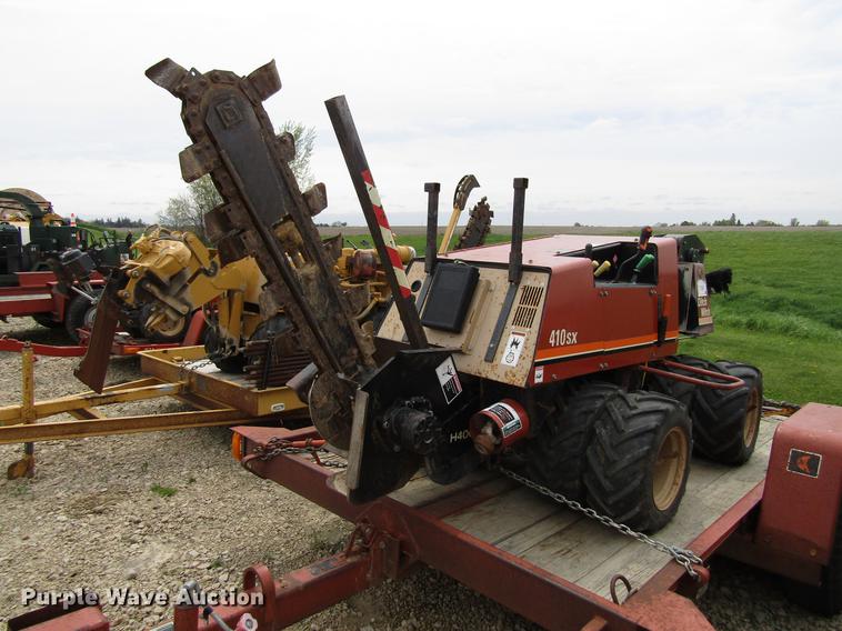 image for item EU9633 1999 Ditch Witch 410SXD trencher