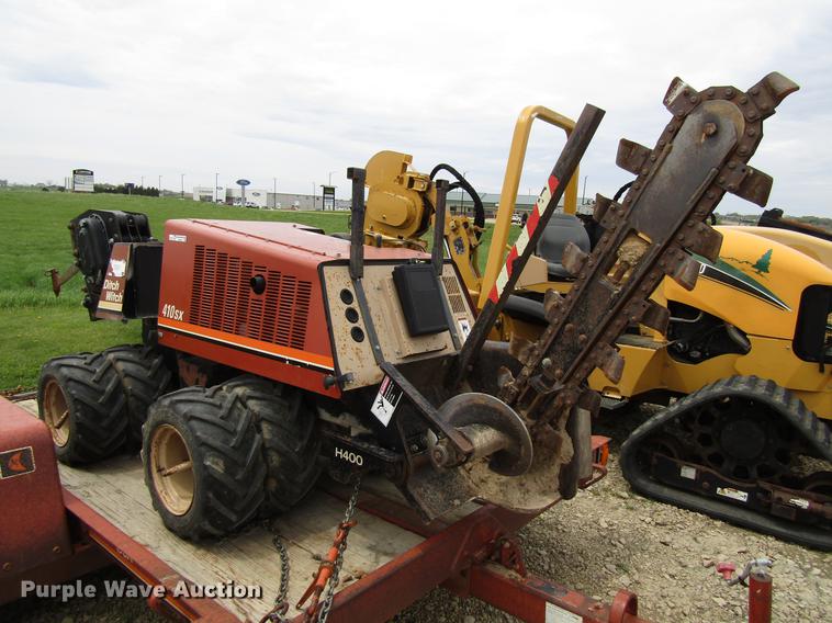 image for item EU9633 1999 Ditch Witch 410SXD trencher
