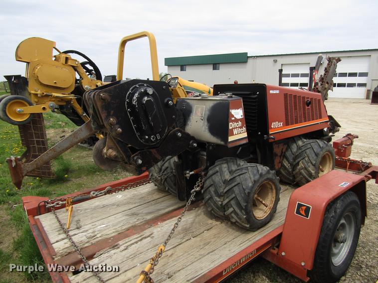 image for item EU9633 1999 Ditch Witch 410SXD trencher