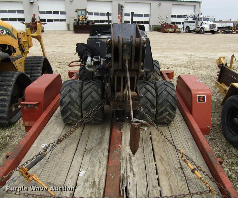 image for item EU9633 1999 Ditch Witch 410SXD trencher