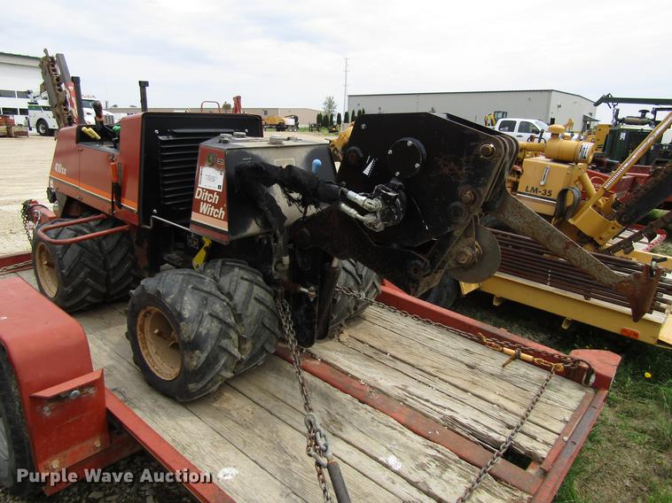 image for item EU9633 1999 Ditch Witch 410SXD trencher