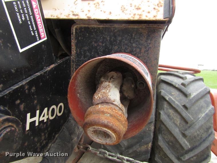 image for item EU9633 1999 Ditch Witch 410SXD trencher