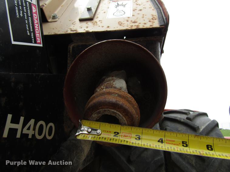 image for item EU9633 1999 Ditch Witch 410SXD trencher