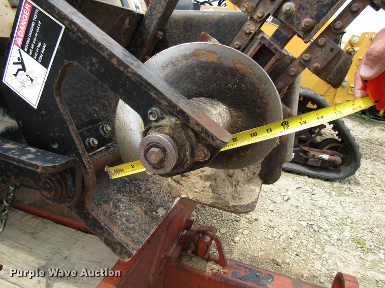 image for item EU9633 1999 Ditch Witch 410SXD trencher