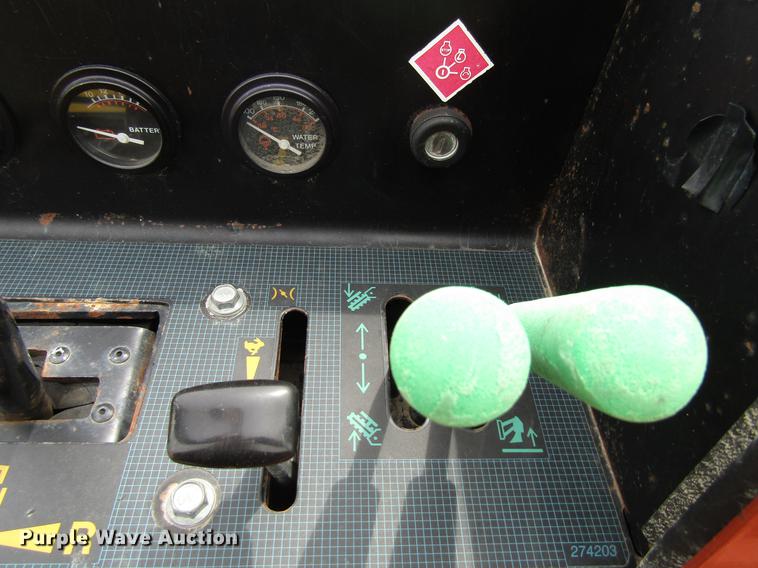 image for item EU9633 1999 Ditch Witch 410SXD trencher