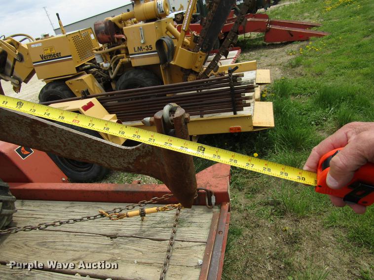 image for item EU9633 1999 Ditch Witch 410SXD trencher