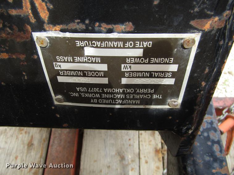 image for item EU9633 1999 Ditch Witch 410SXD trencher