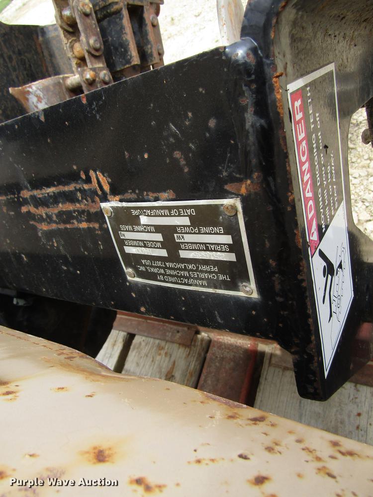 image for item EU9633 1999 Ditch Witch 410SXD trencher