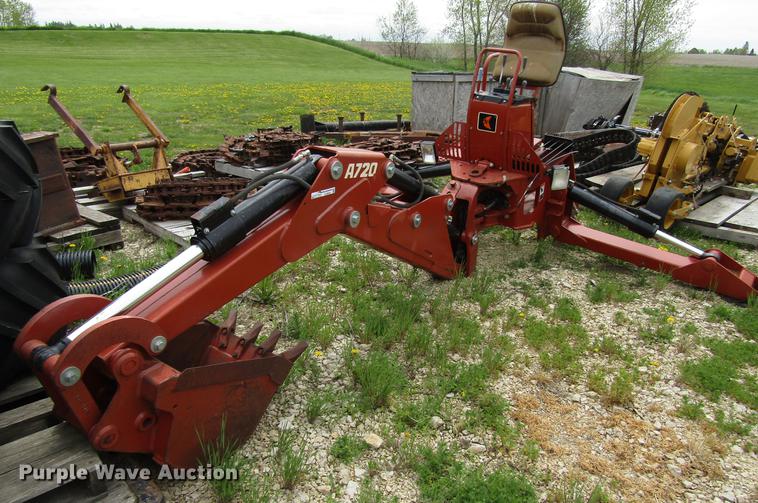 image for item EU9634 Ditch Witch A720 backhoe attachment
