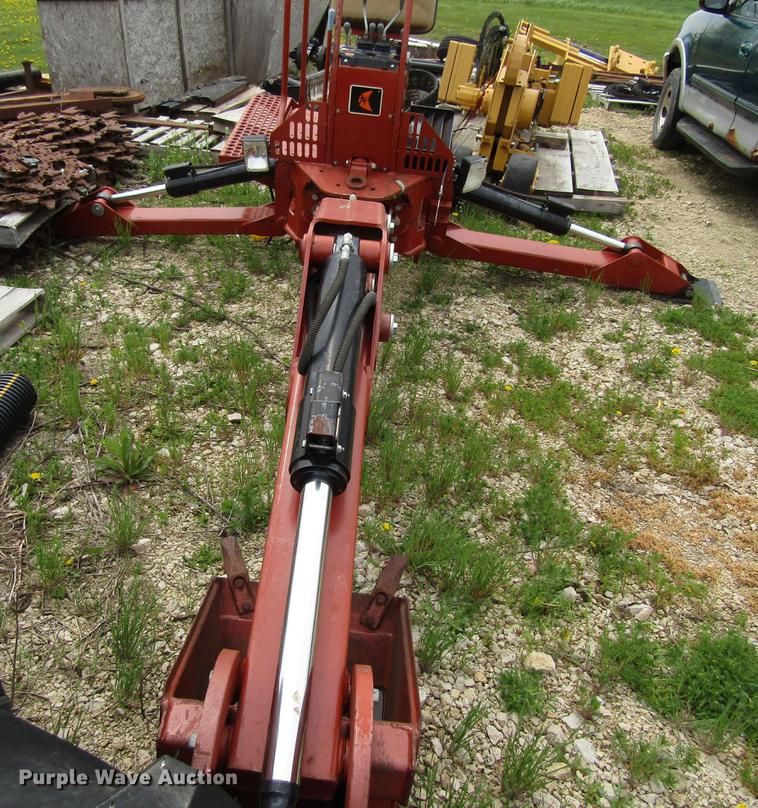 image for item EU9634 Ditch Witch A720 backhoe attachment