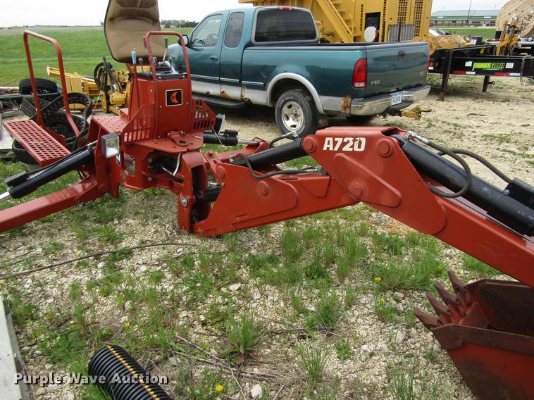 image for item EU9634 Ditch Witch A720 backhoe attachment