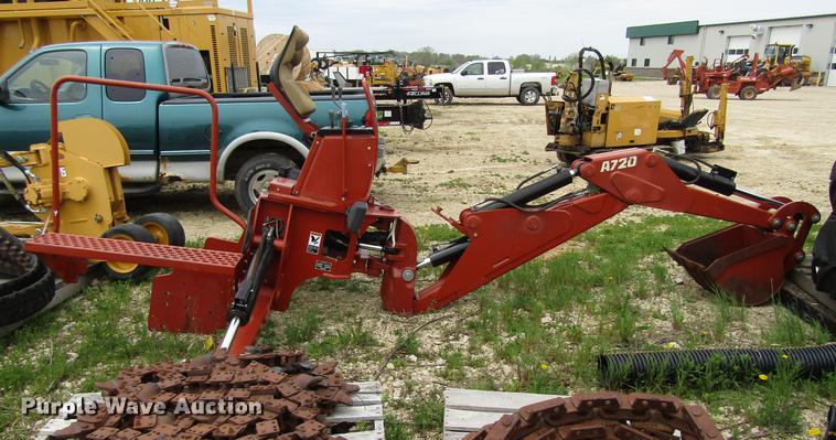 image for item EU9634 Ditch Witch A720 backhoe attachment