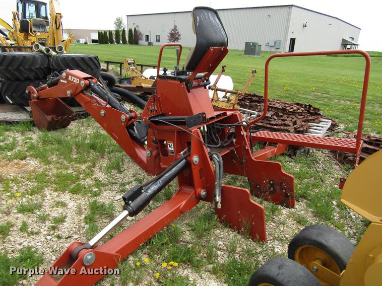 image for item EU9634 Ditch Witch A720 backhoe attachment