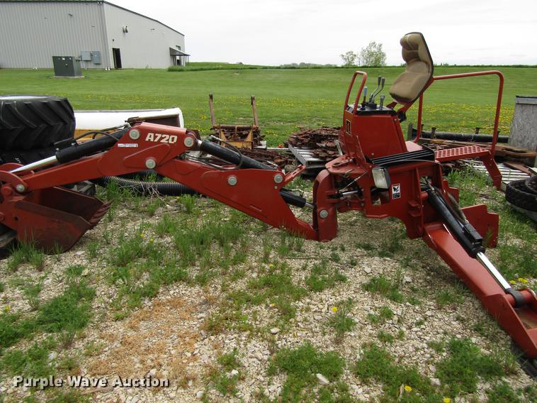 image for item EU9634 Ditch Witch A720 backhoe attachment