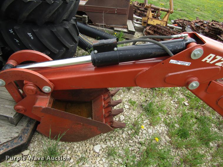 image for item EU9634 Ditch Witch A720 backhoe attachment