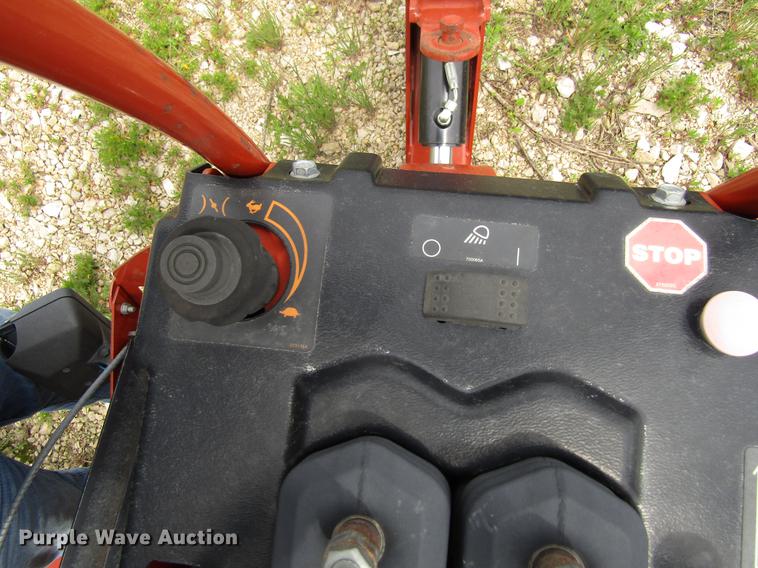 image for item EU9634 Ditch Witch A720 backhoe attachment