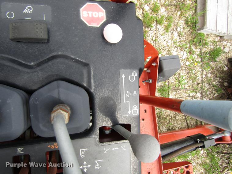 image for item EU9634 Ditch Witch A720 backhoe attachment