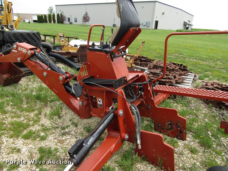 image for item EU9634 Ditch Witch A720 backhoe attachment