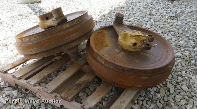 image for item EV9644 Caterpillar 963B undercarriage