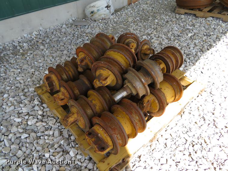 image for item EV9644 Caterpillar 963B undercarriage