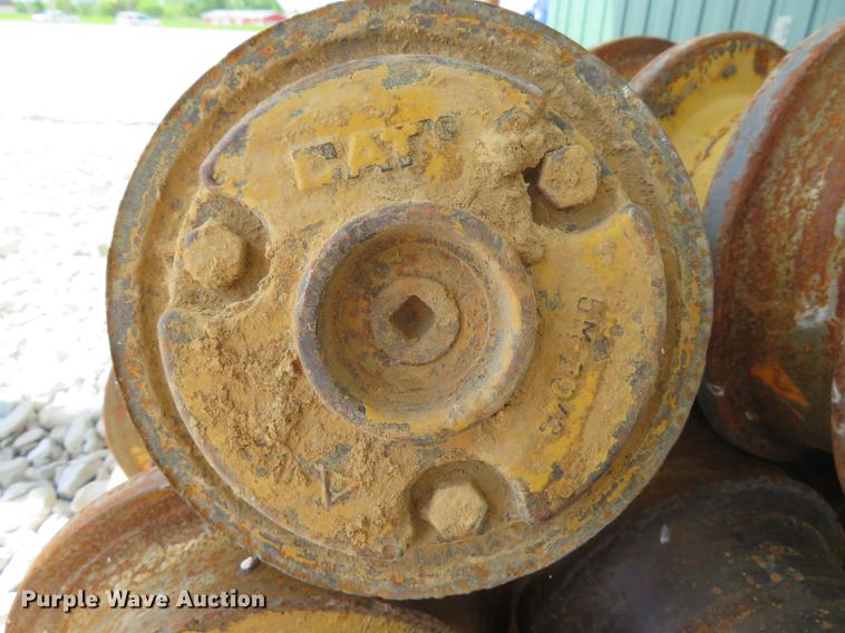 image for item EV9644 Caterpillar 963B undercarriage