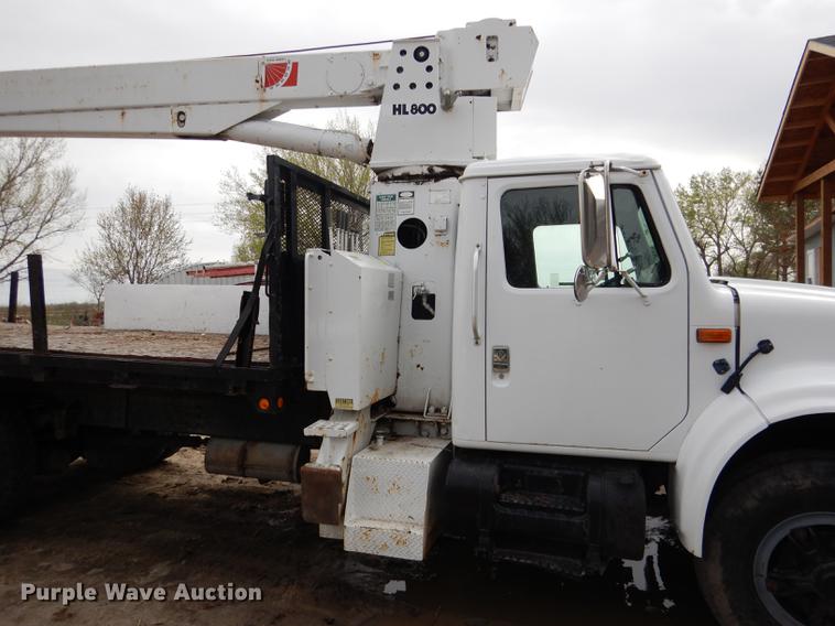 image for item FA9279 1991 International 4700 crane truck