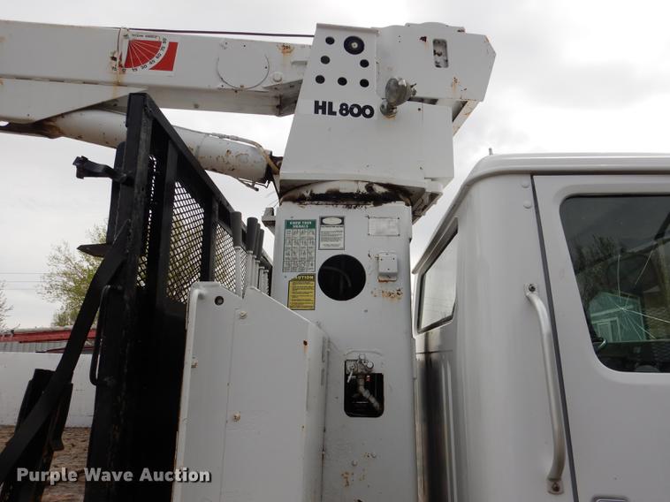 image for item FA9279 1991 International 4700 crane truck