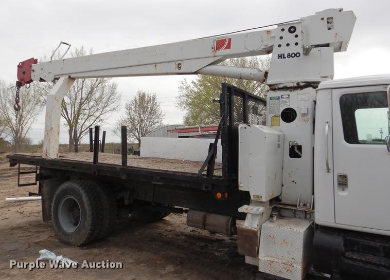 image for item FA9279 1991 International 4700 crane truck
