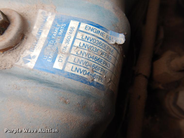 image for item FA9279 1991 International 4700 crane truck