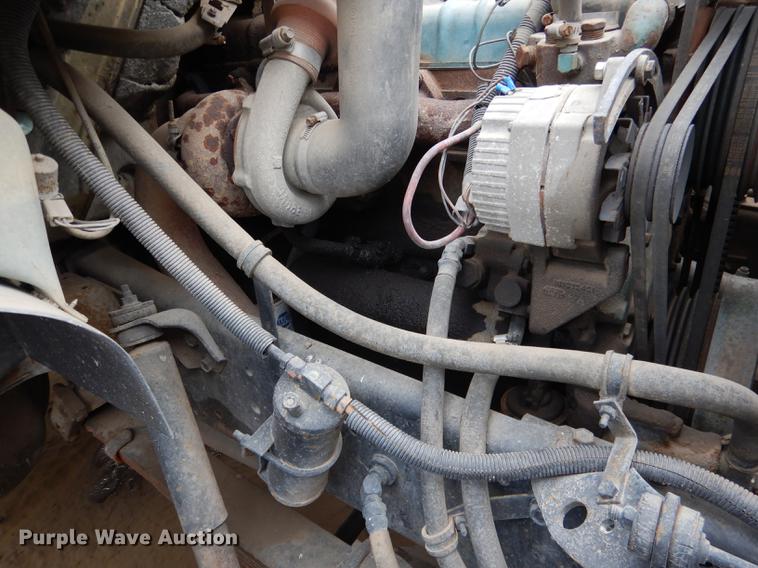 image for item FA9279 1991 International 4700 crane truck