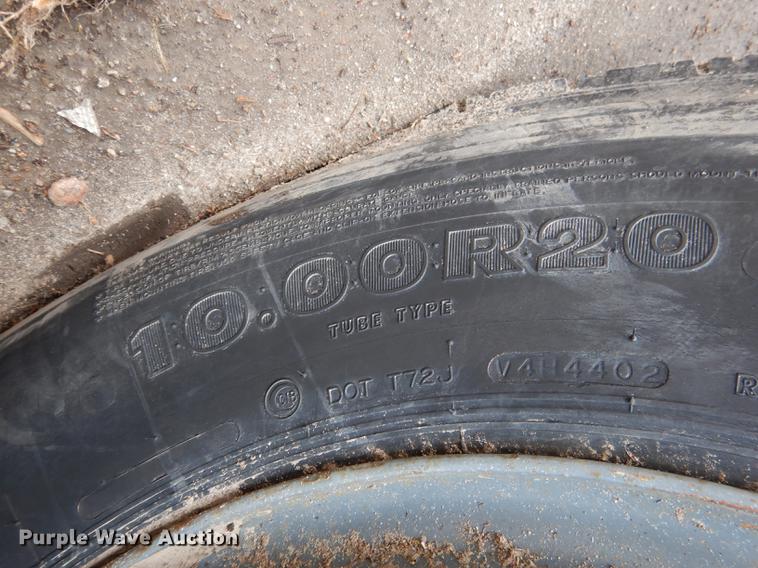 image for item FA9279 1991 International 4700 crane truck