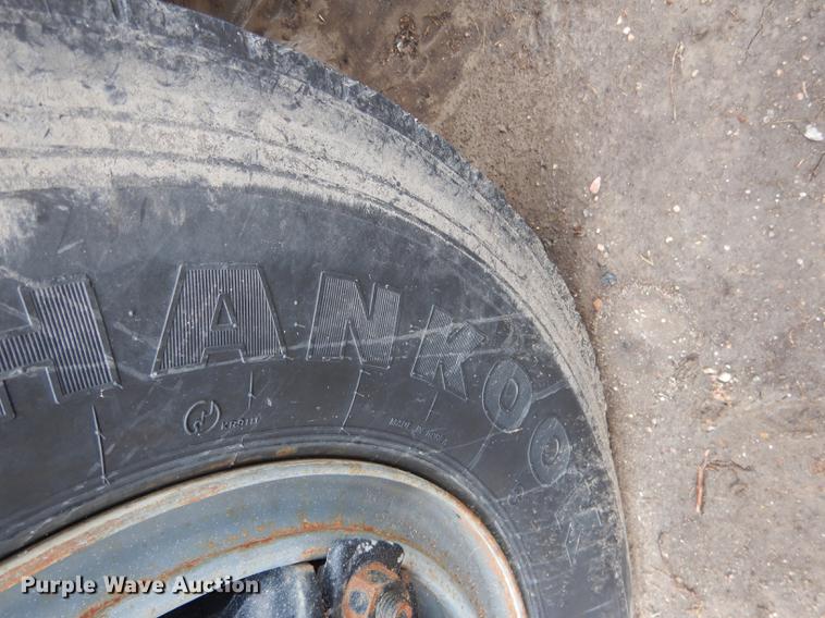 image for item FA9279 1991 International 4700 crane truck