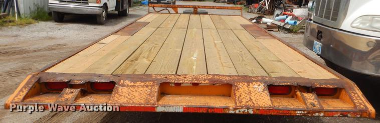 image for item FH9393 2002 Econoline tilt deck equipment trailer