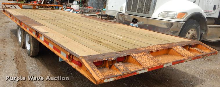 image for item FH9393 2002 Econoline tilt deck equipment trailer