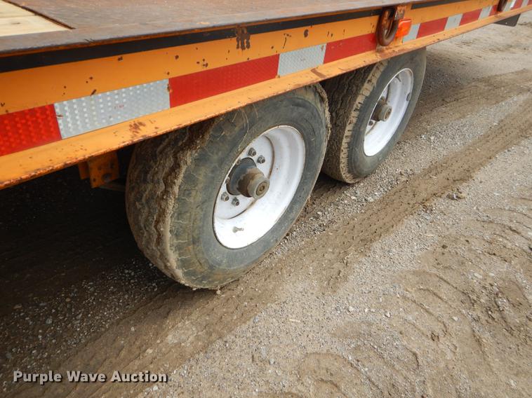 image for item FH9393 2002 Econoline tilt deck equipment trailer