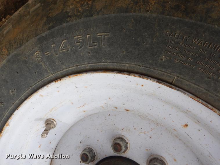 image for item FH9393 2002 Econoline tilt deck equipment trailer