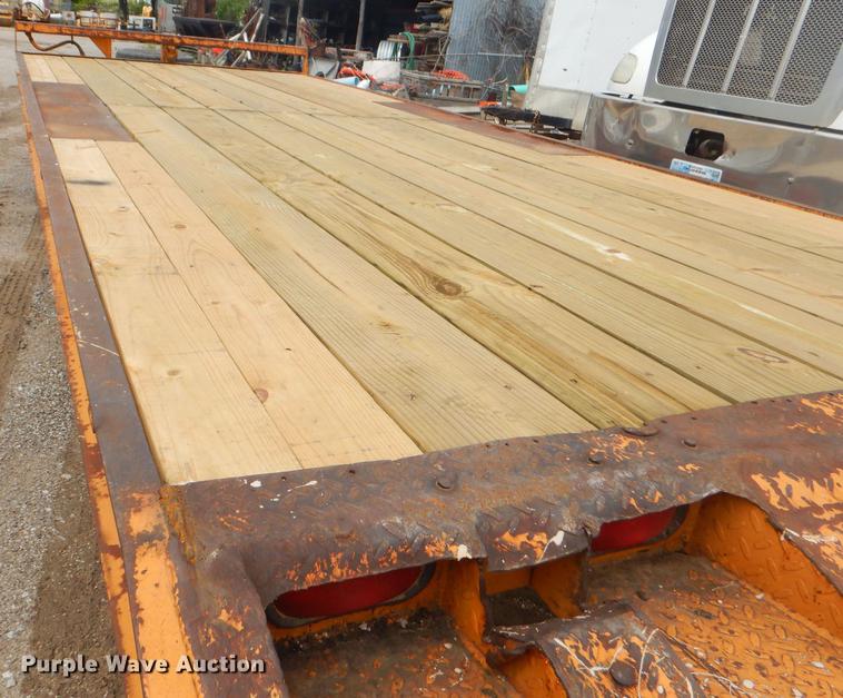 image for item FH9393 2002 Econoline tilt deck equipment trailer