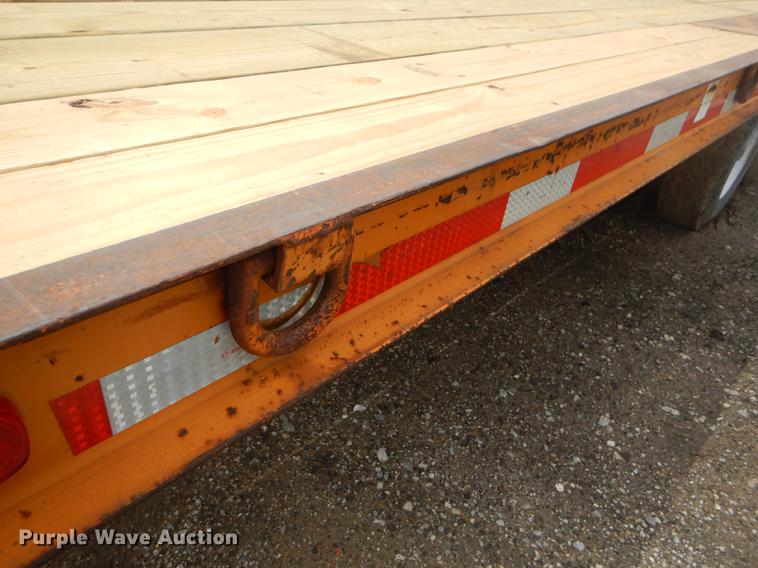 image for item FH9393 2002 Econoline tilt deck equipment trailer