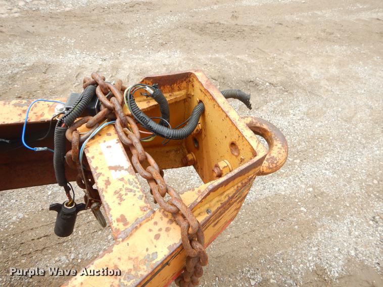 image for item FH9393 2002 Econoline tilt deck equipment trailer