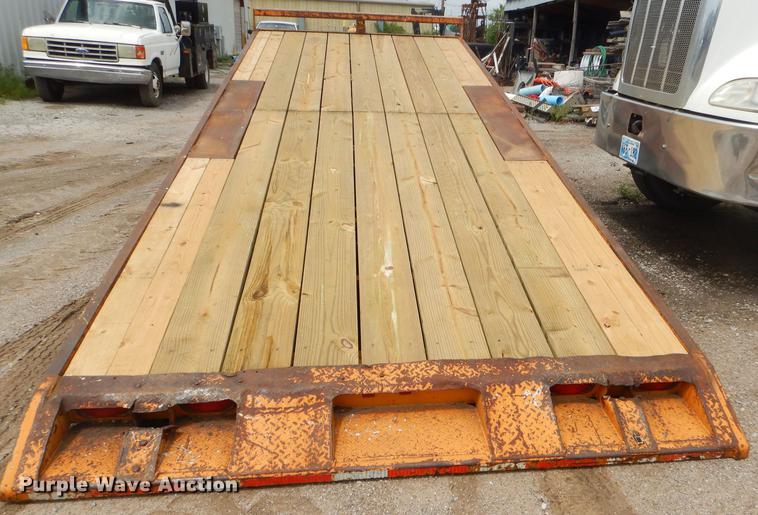 image for item FH9393 2002 Econoline tilt deck equipment trailer